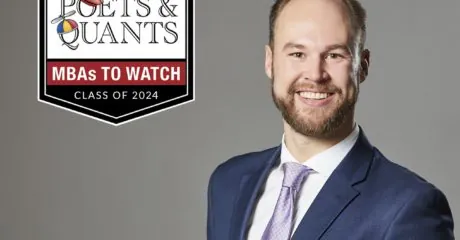 Permalink to: "2024 MBA To Watch: Colton James, Ivey School of Business"