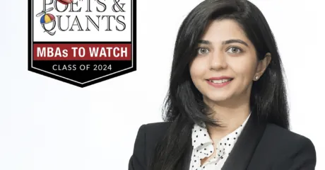 Permalink to: "2024 MBA To Watch: Dr. Disha Kataria, Hong Kong University Business School"