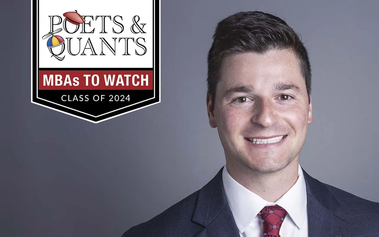 MBA 2024 in focus: Grant Lewis, Indiana University (Kelley)