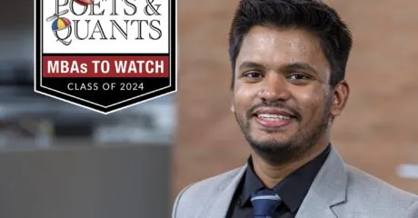 Permalink to: "2024 MBA To Watch: Irfan Vengasseri, University of Washington (Foster)"