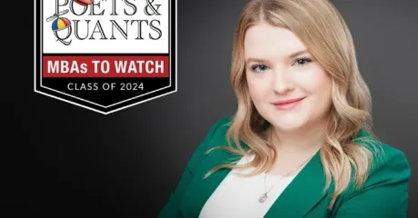 Permalink to: "2024 MBA To Watch: Caitlin Ashley McGrath, Queen’s University (Smith)"