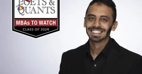 Permalink to: "2024 MBA To Watch: Omar Ba mashmos, McGill University (Desautels)"