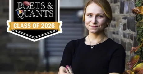 Permalink to: "Meet the MBA Class of 2026: Brooke VanRosendael, Dartmouth College (Tuck)"