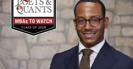 Permalink to: "2024 MBA To Watch: William Harris, Southern Methodist University (Cox)"