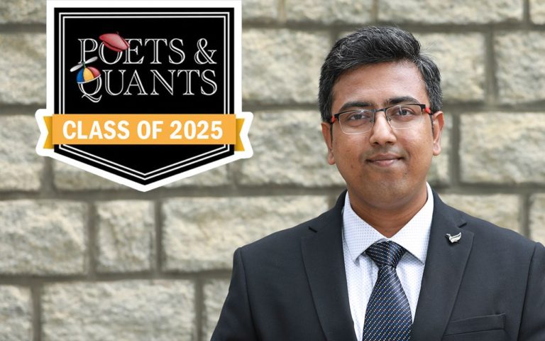 Poets&Quants | Meet the EPGP Class of 2025: Bharatvaaj Ravi, IIM Bangalore