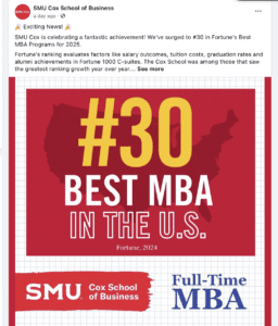 MBA ranking