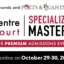 Explore CentreCourt Specialized Masters: October 2024