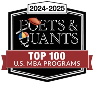 Top 100 MBA 2024-2025 Badge