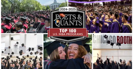 PoetsandQuants MBA ranking