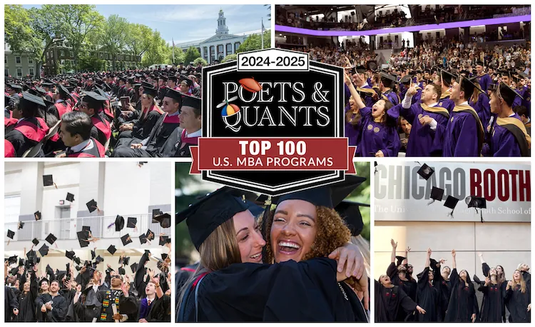 PoetsandQuants MBA ranking