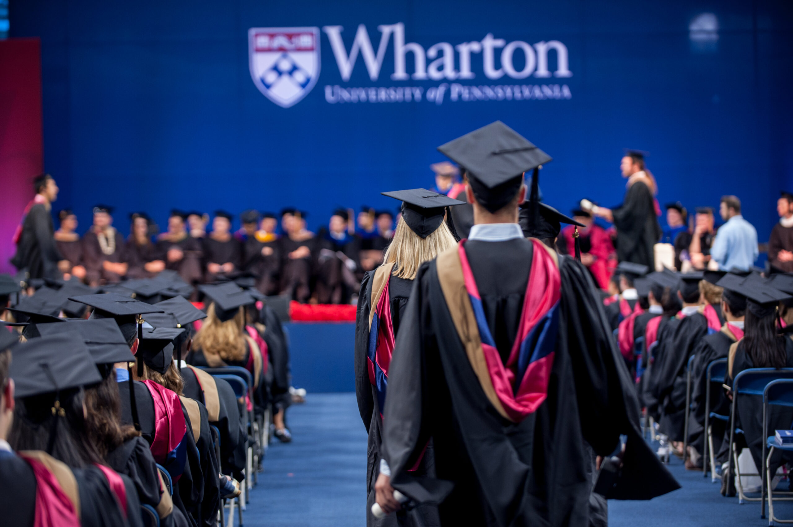 Wharton MBA Jobs: Salaries Flat, Offers & Accepts Each Fall