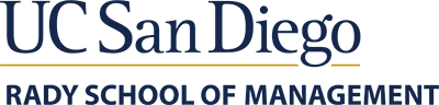 UC San Diego Rady School of Management logo
