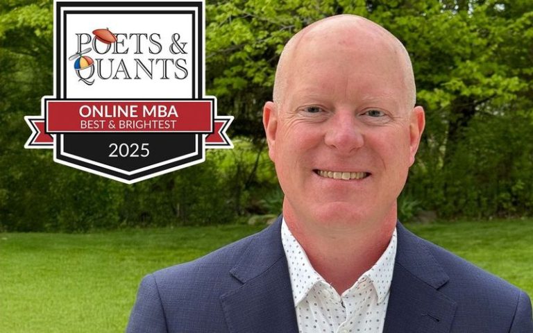 Poets&Quants | 2025 Best & Brightest Online MBA: Rob Crawford, Auburn ...