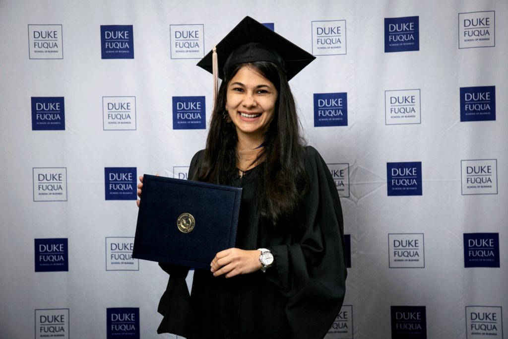 Why This Fashion-Tech Founder Chose Duke Fuqua’s MBA To Pivot To Product Management