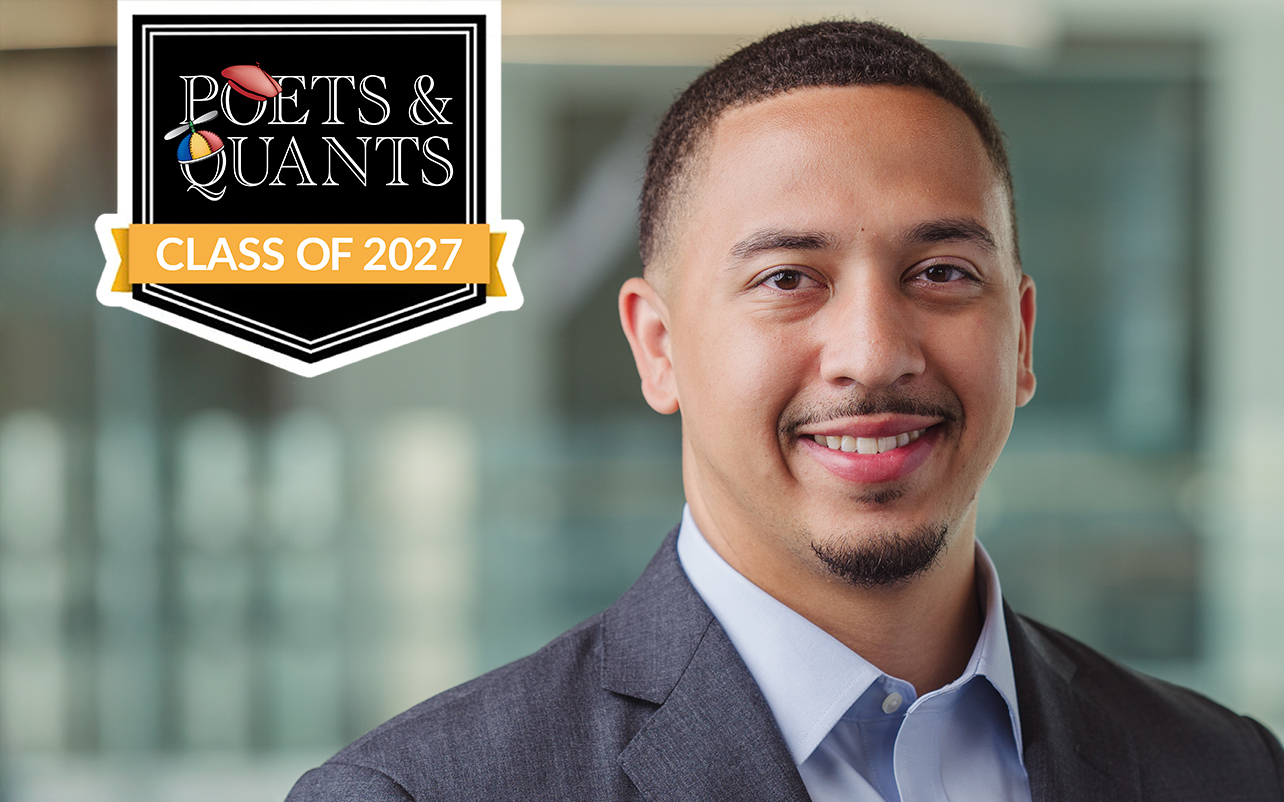 Meet the MBA Class of 2027: Alexander DesPois, Carnegie Mellon (Tepper)