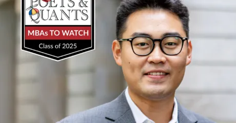 Permalink to: "2025 MBA To Watch: Chris Park, University of Rochester (Simon)"