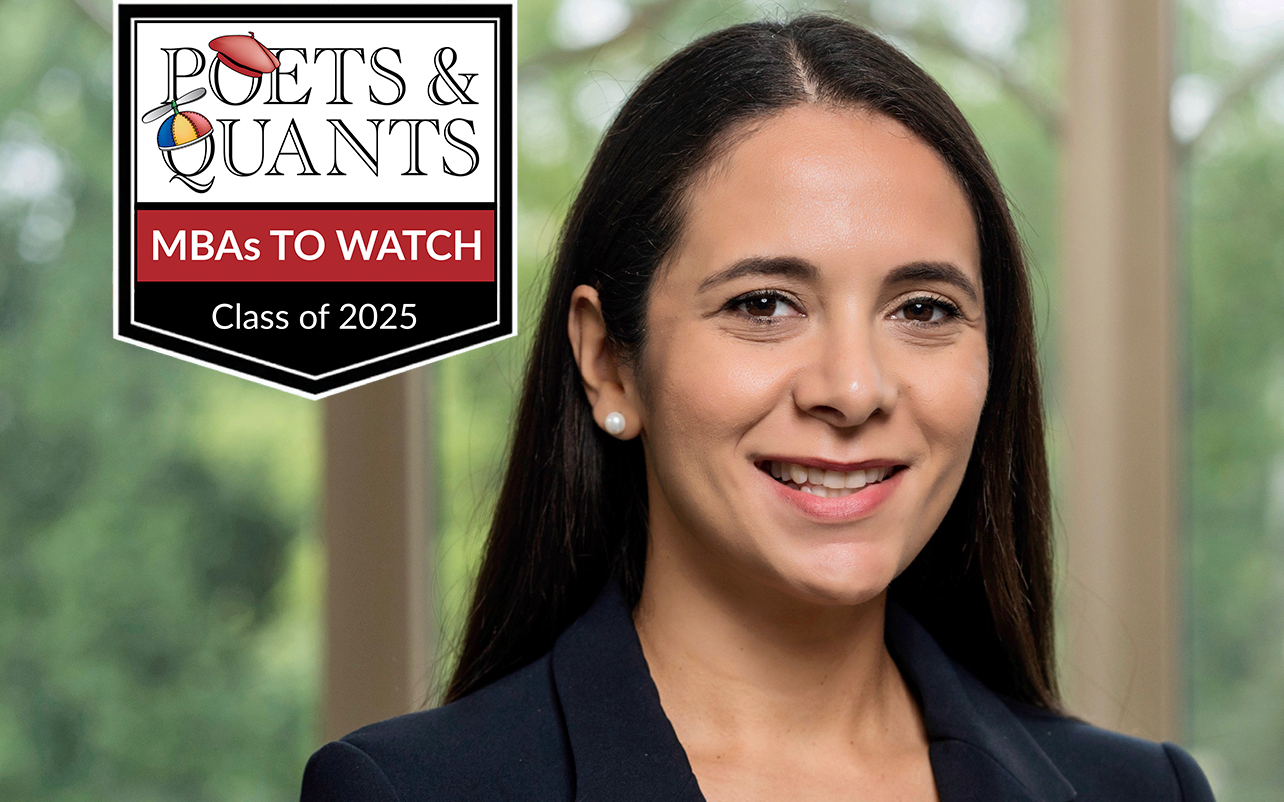 Poets&Quants | 2025 MBA To Watch: Cristina García Abedrabbo, Notre Dame ...