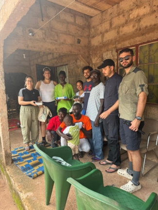 Mangrove restoration