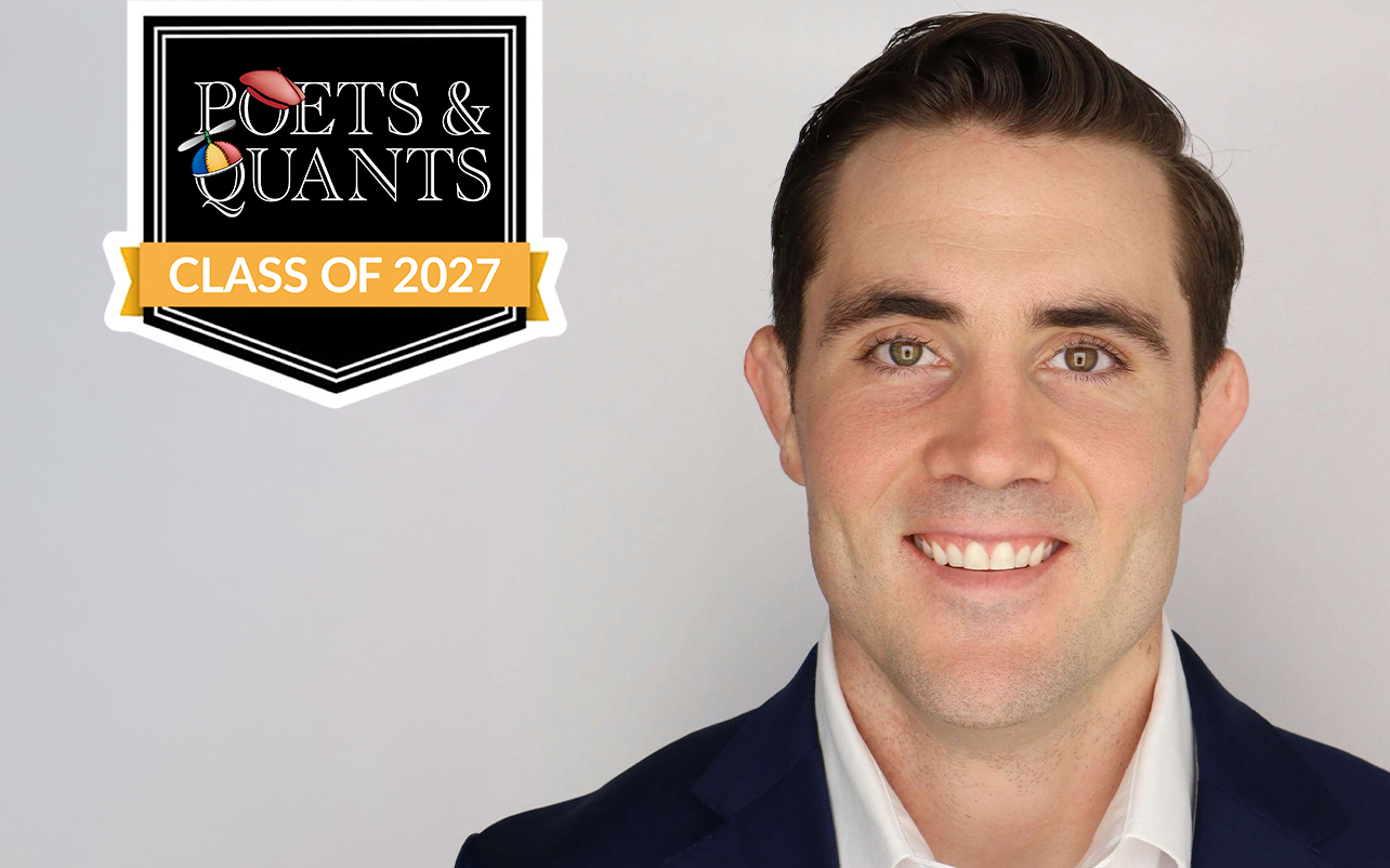Meet the MBA Class of 2027: Tyler McLees, New York University (Stern)