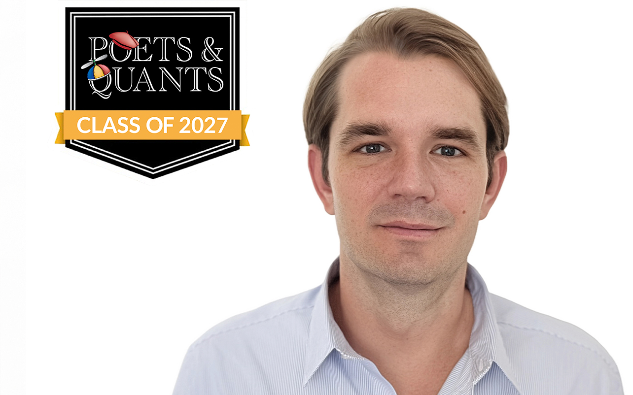 Meet the MBA Class of 2027: Tyler Wells, New York University (Stern)