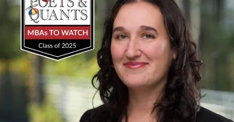 Permalink to: "2025 MBA To Watch: Zoe Kaslow, Dartmouth College (Tuck)"