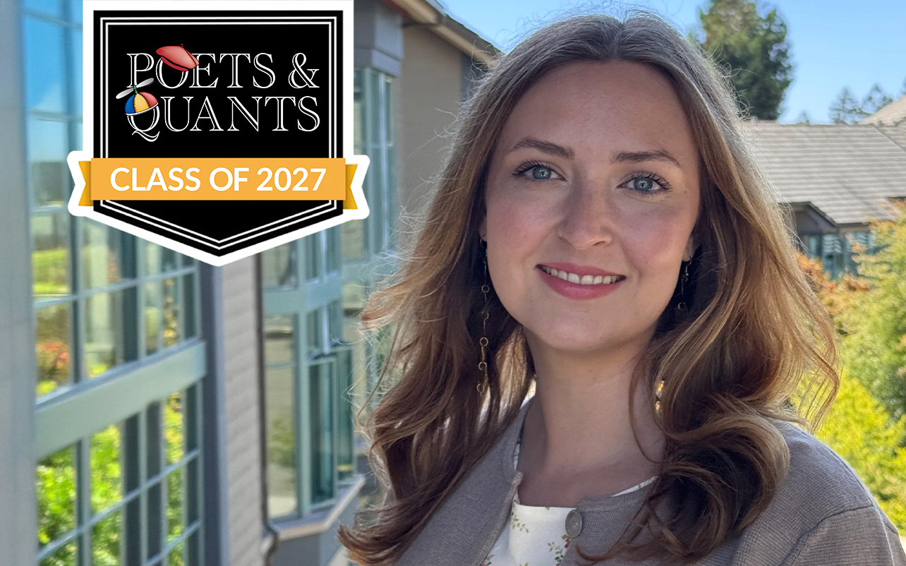 Meet the MBA Class of 2027: Alaina Morgan, U.C. Berkeley (Haas)