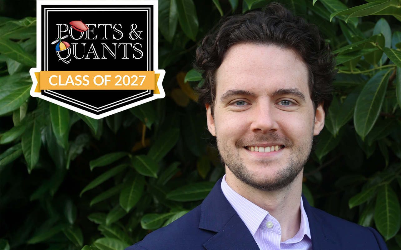 Meet the MBA Class of 2027: Alex Hitchens, London Business School