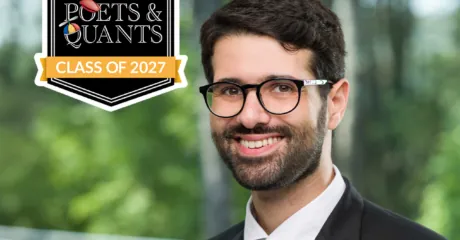 Permalink to: "Meet the MBA Class of 2027: Ali Almail, Dartmouth College (Tuck)"