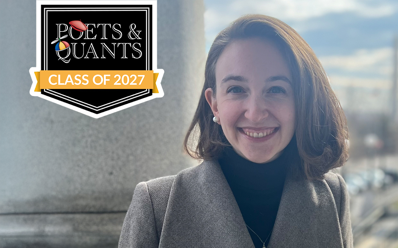 Meet the MBA Class of 2027: Emma Hutchinson, London Business School