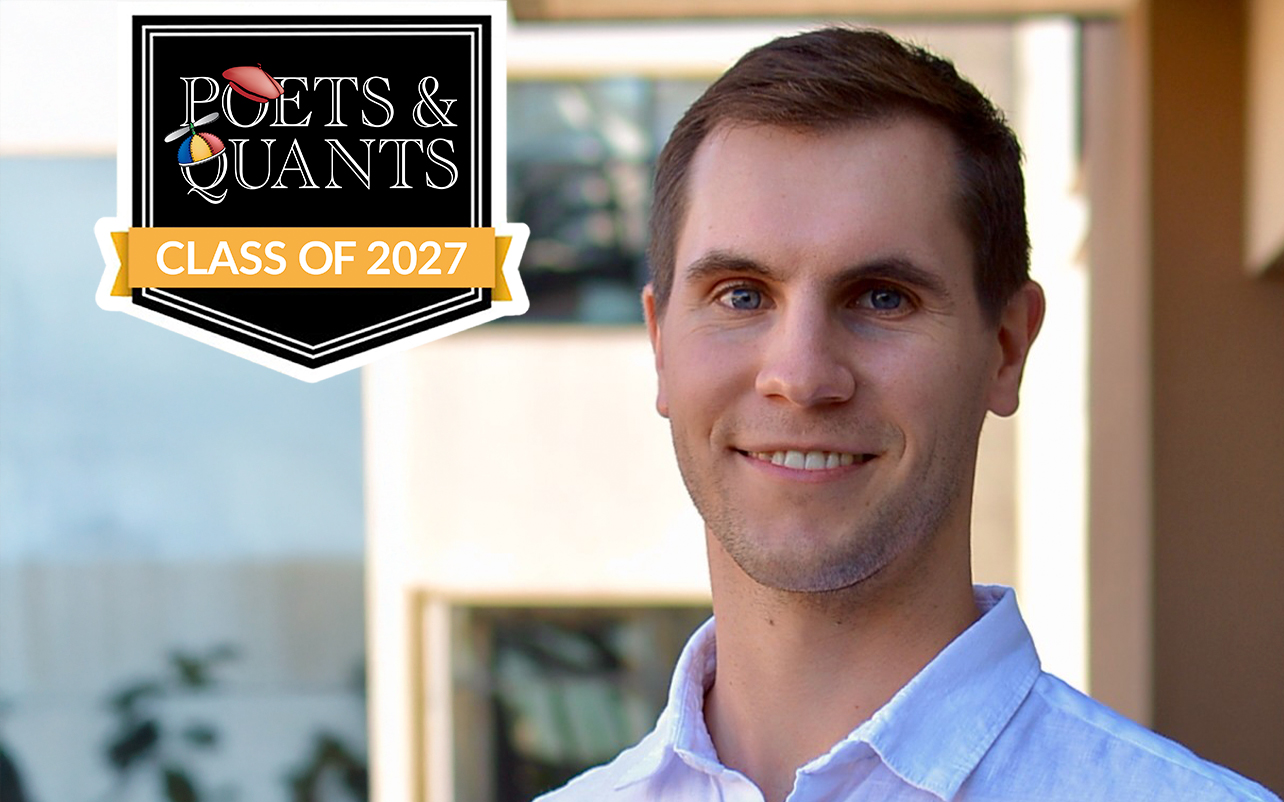 Meet the MBA Class of 2027: Grant Soll, London Business School