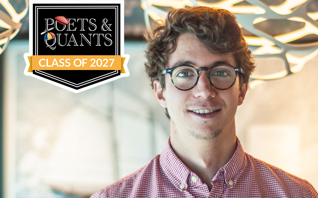 Meet the MBA Class of 2027: Ignacio Martos Jimenez, Northwestern University (Kellogg)