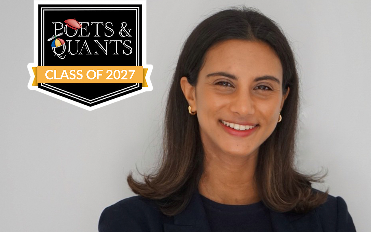 Meet the MBA Class of 2027: Jasmine Sanghera, London Business School