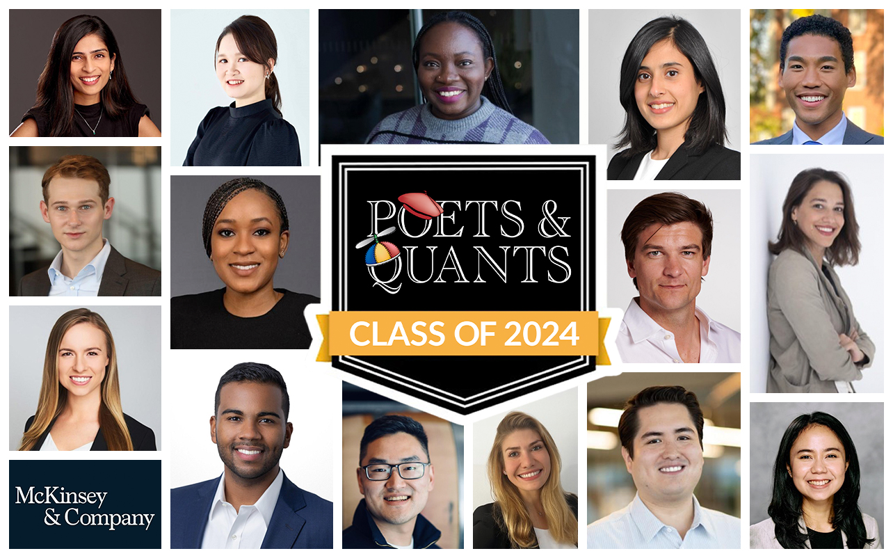 Meet McKinsey & Company’s MBA Class Of 2024