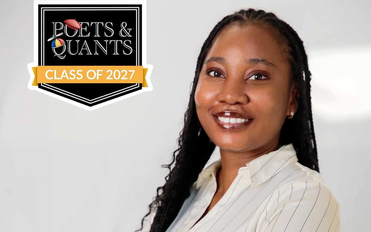 Meet the MBA Class of 2027: Olanike Salau, London Business School
