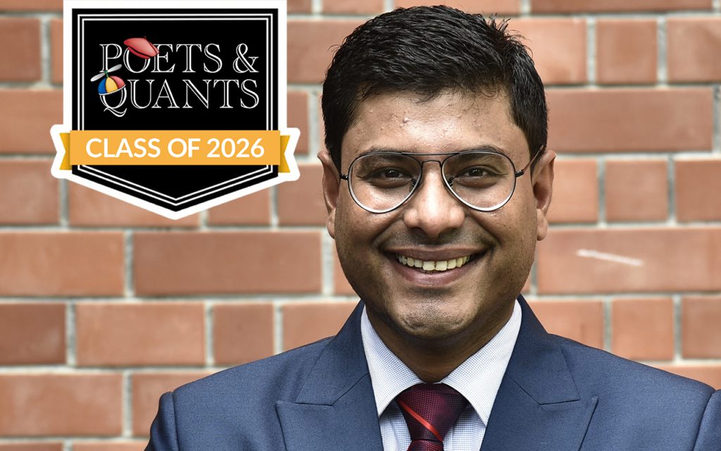 Poets&Quants | Meet the MBAEx Class of 2026: Paaras Bansal, Indian ...