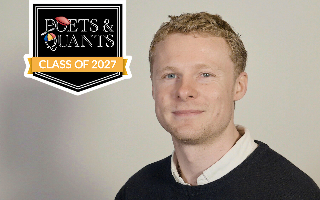 Meet the MBA Class of 2027: Patrick Arbuthnott, London Business School