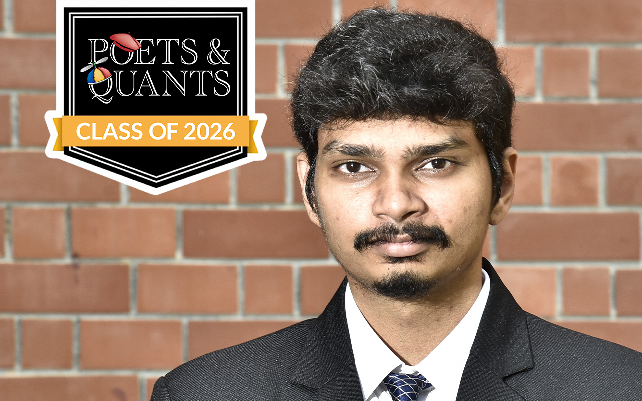 Meet the MBAEx Class of 2026: Rahul Jayamurugan, Indian Institute of Management Calcutta