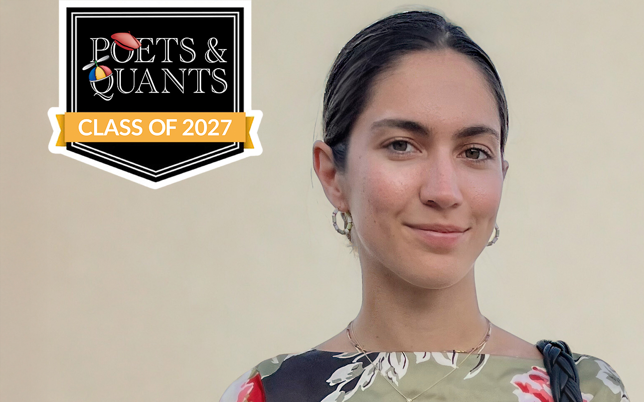 Meet the MBA Class of 2027: Zanna Balarin, U.C. Berkeley (Haas)