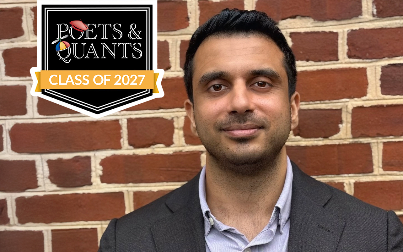 Meet the MBA Class of 2027: Bakul Badwal, University of Virginia (Darden