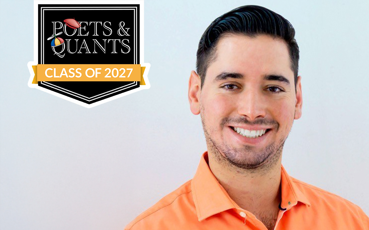 Meet the MBA Class of 2027: Humberto Ponce de León, Cornell University (Johnson)
