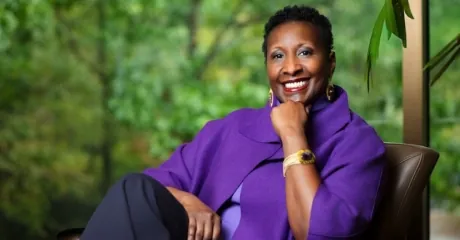 Shari Hubert of Duke University's Fuqua School of Business