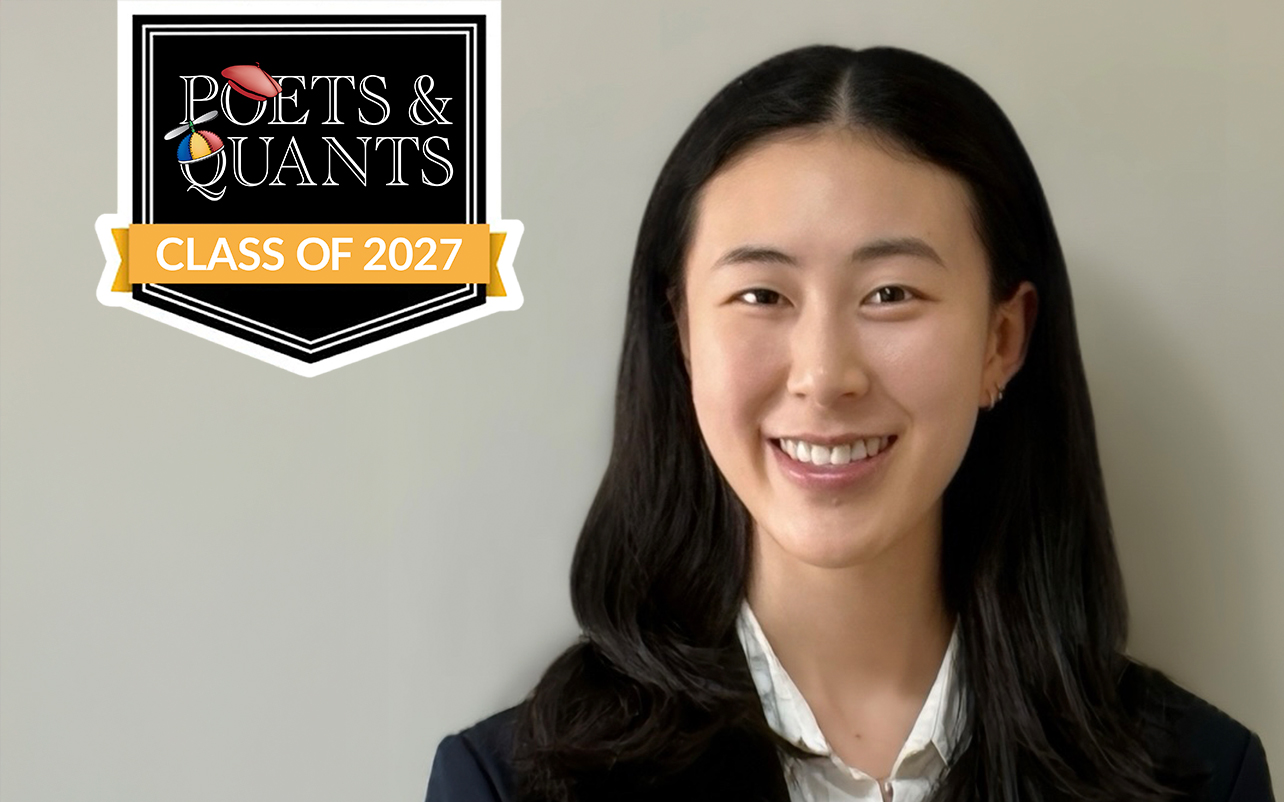Meet the MBA Class of 2027: Sherry Zheng, Cornell University (Johnson)