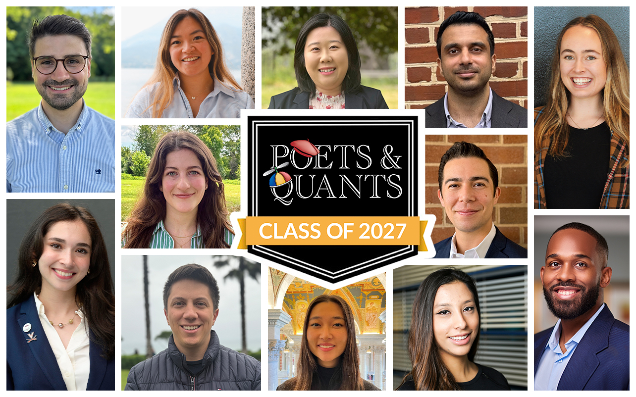 Meet Virginia Darden’s MBA Class Of 2027