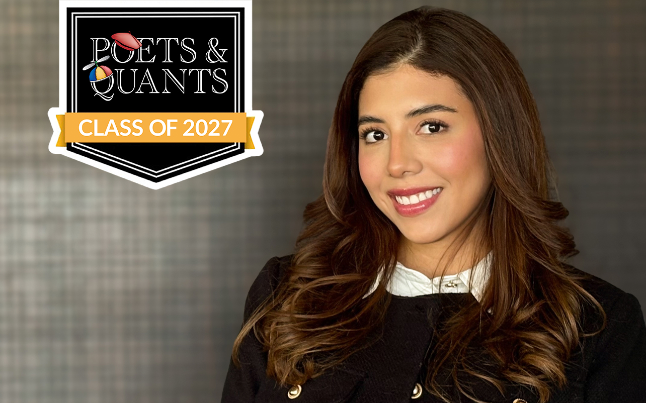 Meet the MBA Class of 2027: Melissa Barrientos, Georgetown University (McDonough)