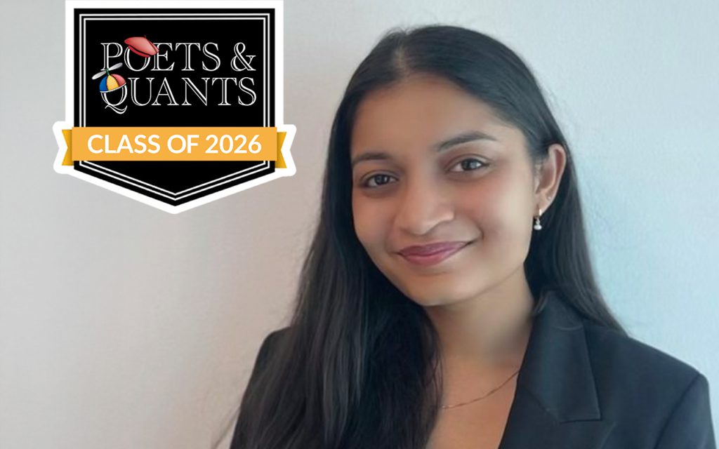 Poets&Quants | Meet the PGP Class of 2026: Akshita Goyal, Indian School ...
