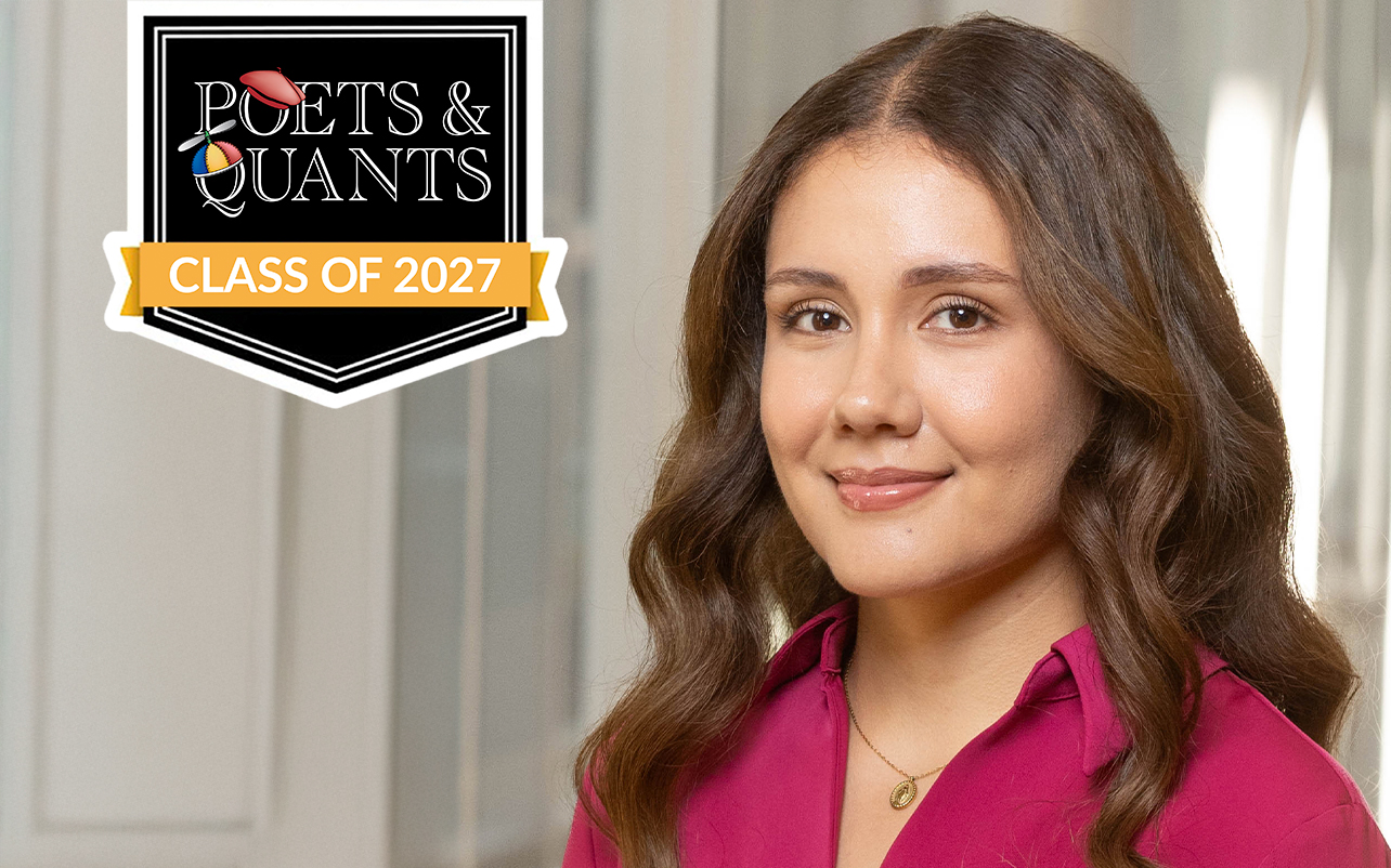 Meet the MBA Class of 2027: Irma Gaviño, University of Michigan (Ross)