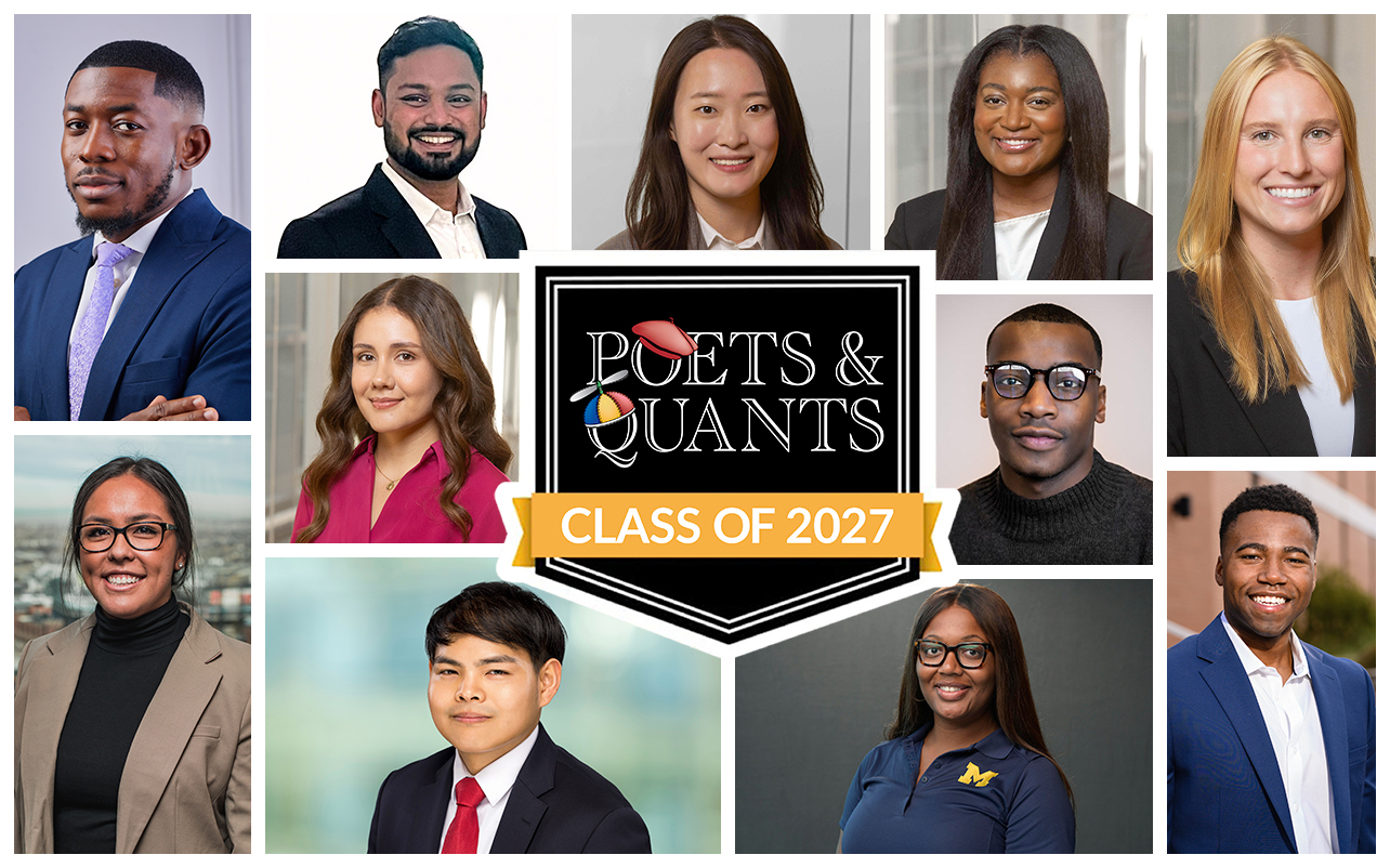 Meet The Michigan Ross MBA Class Of 2027