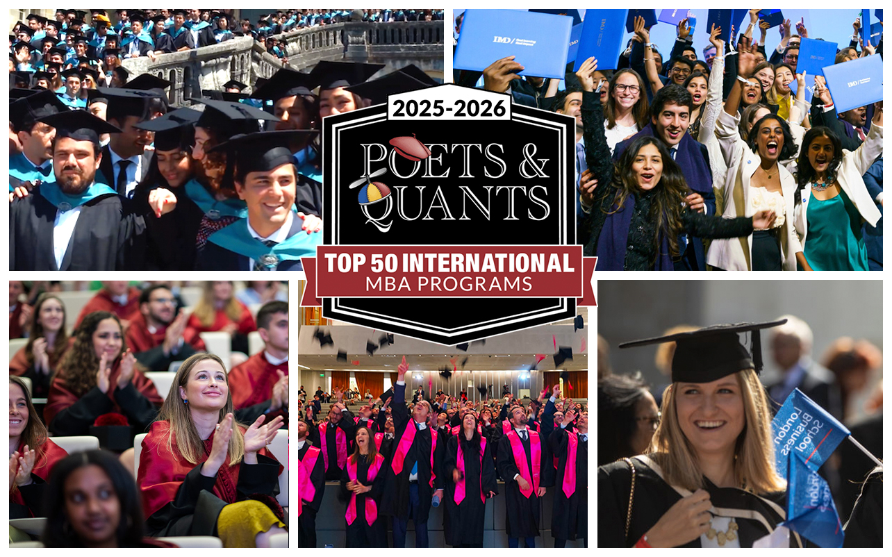Poets&Quants’ 2025-2026 International MBA Ranking