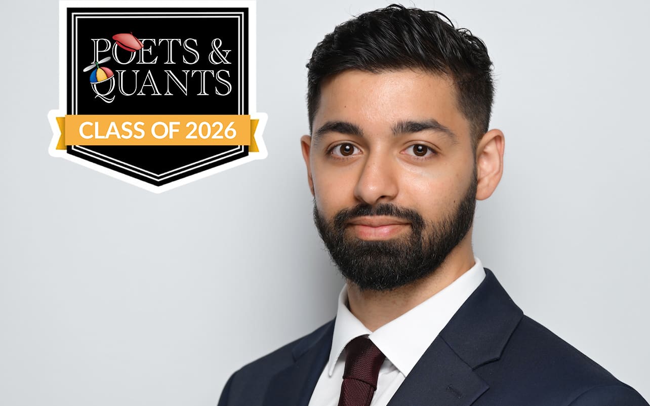 Meet the Imperial MBA Class of 2026, Hassan Malik