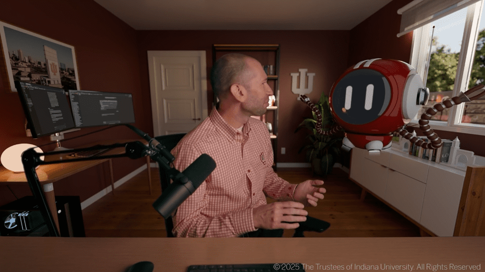 Meet Crimson, Indiana Kelley’s AI Co-Teacher For The Largest GenAI Course In Higher Ed